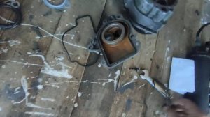 корпус термостата volvo fh d12a