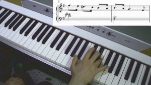 Полонез Огинского. Легкая (очень легкая версия + разбор)