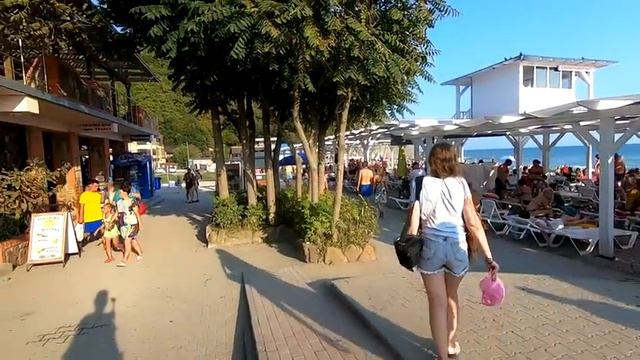 Архипо-Осиповка 2023 удивила. Цены. Пляжи. Набережная. Опрос людей смотреть онлайн