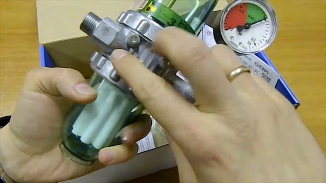 Фильтр для дизтоплива GOK с воздухоотводом GS Pro Fi3 с манометром 3/8