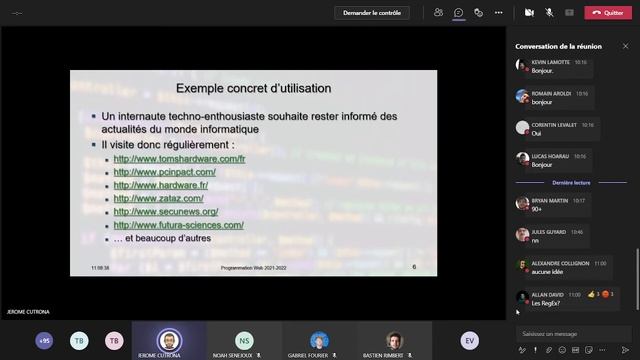 Programmation Web CM N°1 (Intro XML + Schémas XSD / XML + Flux RSS + DOM en PHP) смотреть онлайн