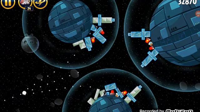 Star Wars-Angry Birds, Death Star, 3 Stars, Level 2-2 EyeZ Gaming смотреть онлайн