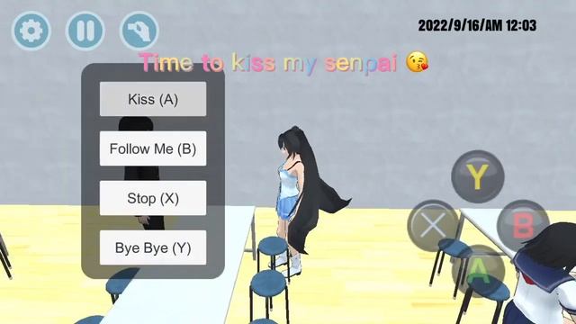 Uhm this is a little sus ?? ( Yandere simulater 2018) смотреть онлайн