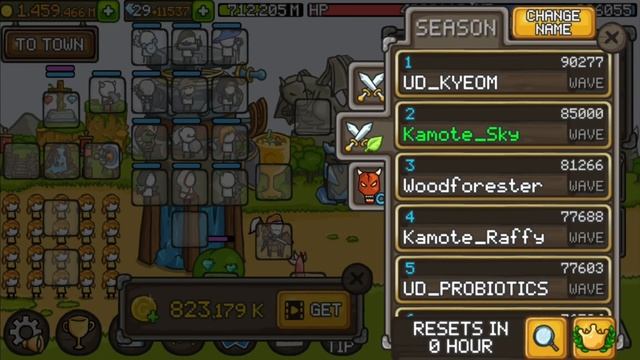 Grow Castle: Best Speed Wave Setup (85000 WAVES IN ONE SEASON!) & Kamote's Trophy Push (843K Waves! смотреть онлайн