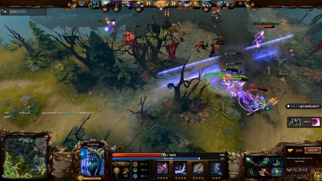 DOTA 2 - NiP.Jonassomfan aegis snatch vs Vega Squadron (The Defense 5) смотреть онлайн