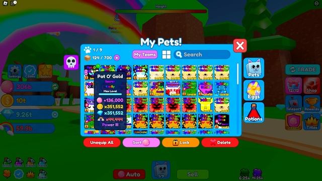 100% ТЫ ЗАХОЧЕШЬ ЭТИХ ПИТОМЦЕВ В СИМУЛЯТОРЕ ЖВАЧКИ В РОБЛОКС! BUBBLE GUM CLICKER ROBLOX смотреть онлайн