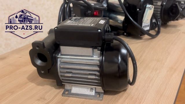 Топливный насос дизельный Profi Panter 56 на 220 В 60 л/мин. смотреть онлайн