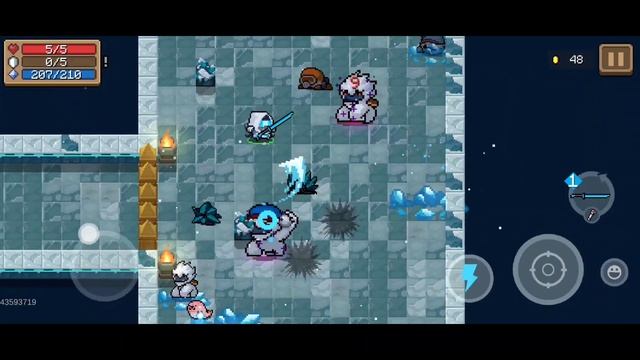 ОБЗОР ДВУХ НОВЫХ ЛЕГЕНДАРНЫХ ПЕРСОНАЖЕЙ В Soul Knight! Ниндзя-Путешественник во времени и Спецотряд смотреть онлайн