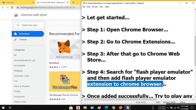 How to Fix adobe FLASH Player is no longer SUPPORTED Error | Flash Not Working Chrome SOLVED смотреть онлайн