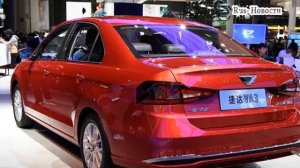 Авто обзор - Jetta VA3 Недорогой китайский седан