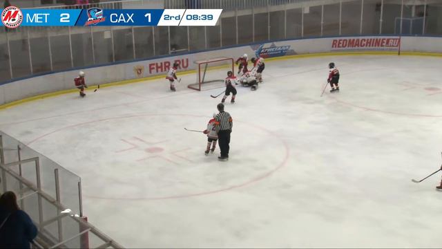 ХК САХАЛИН(13) - ХК МЕТАЛЛУРГ(13) 17.10.222г. смотреть онлайн