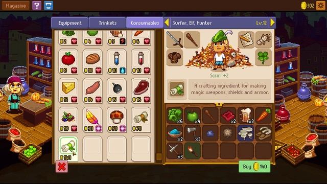 Knights of Pen and Paper 2 #07- Password Changed - Crafting - Freeing Mushroom the Gnomes смотреть онлайн