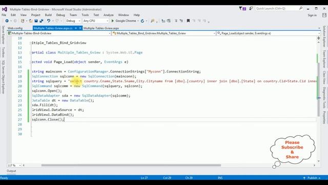 how to write long sql query into multiple lines in asp.net4.6 c# смотреть онлайн