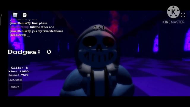 Murder Time Trio Showcase - Roblox Undertale: Judgement day смотреть онлайн