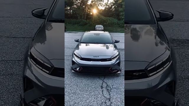 2022 KIA FORTE GT2 *Front Spoiler Mod* смотреть онлайн