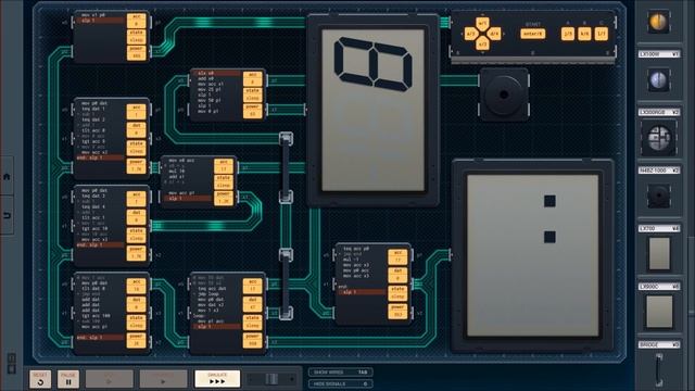 ShenZhen I/O - Simple Collection Game смотреть онлайн