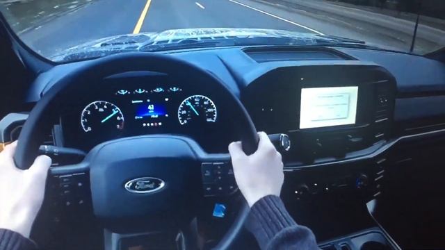 Ford f1 50 tremor POV test drive 2021 смотреть онлайн