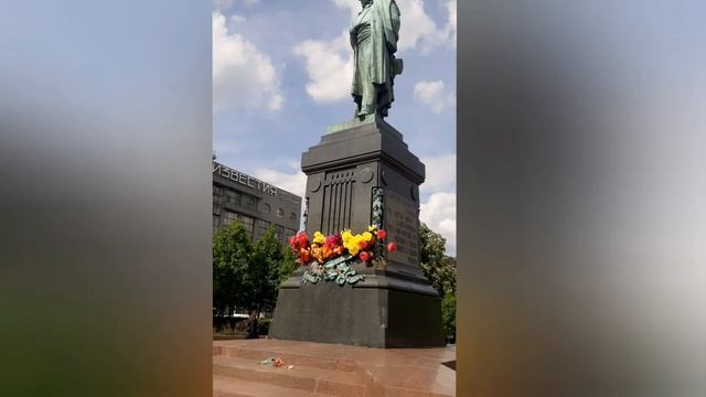 6 июня - день рождения А. С. Пушкина смотреть онлайн
