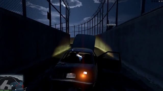 Grand Theft Auto Online Misadventures | #1 - Fence Jumping смотреть онлайн