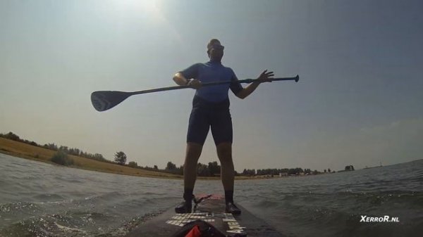 Aqua Marina Monster / Atlas - SUP / iSUP - stability test and fun / tricks XerroR