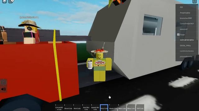 roblox An Infinite Road Trip how to get Holy Cola смотреть онлайн