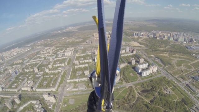 Прыжок в парк Есенина смотреть онлайн