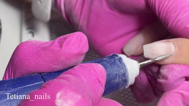 Укрепление ногтей!Цветной френч!!! смотреть онлайн