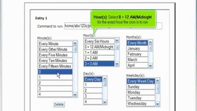 How to setup a Cron Job in cPanel.flv смотреть онлайн
