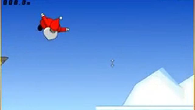 Slingshot santa throwing game best distance 274.0m смотреть онлайн