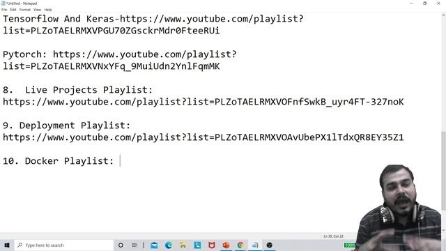 Step By Step Playlist To Follow To Learn Data Science Through My Channel - Part 2 смотреть онлайн