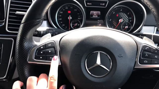 Used Mercedes-Benz GLE Class 3.0 Diesel Automatic AMG Line G-Tronic 4 MATIC at Motor Match Stafford смотреть онлайн