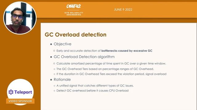 Hodor: Detecting and addressing overload | Bryan Barkley & Vivek Deshpande | Conf42 SRE 2022 смотреть онлайн