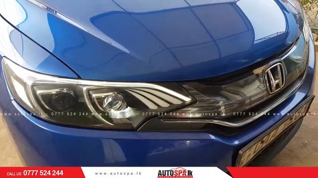 Honda GP5 Projector Headlight смотреть онлайн