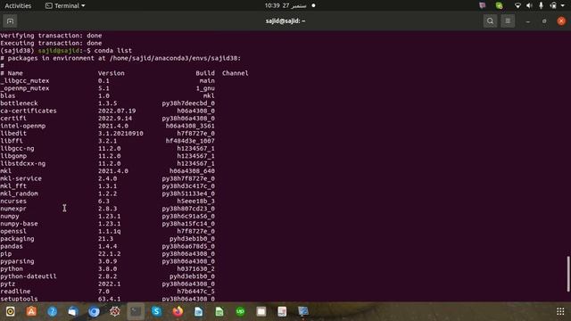 Python Environment Creation Using Anaconda | Activate and Deactivate Environment смотреть онлайн