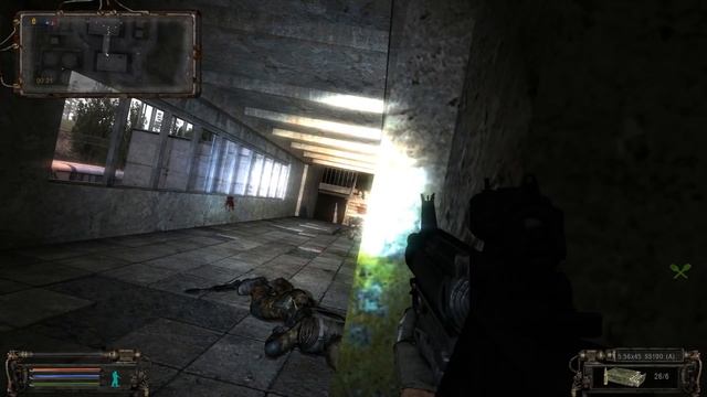 Прохождение S T A L K E R  Объединенный Пак 2  ОП 2 Военная Угроза   67