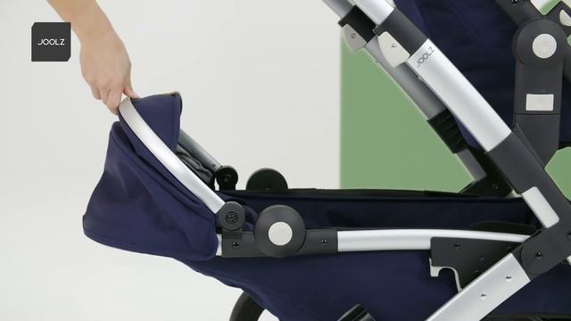 Joolz Geo² Pushchair • Convertible features & Compact folding Demo смотреть онлайн