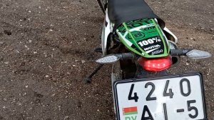 Regulmoto Sport 003 Честный отзыв, пробег 1500+