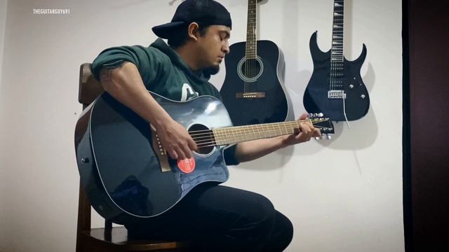 Fender Acoustic Guitar Review | First Impression | Fender CD60SCE смотреть онлайн