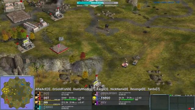 Outpost Live 2023: FFA Tournament - Set 2 of 3 | C&C Generals Zero Hour смотреть онлайн