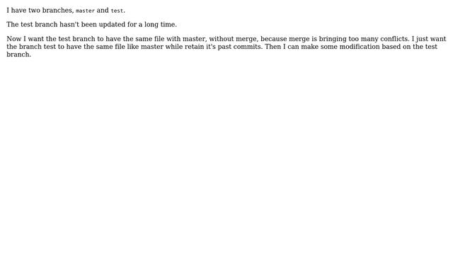How to update a git branch to other branch? смотреть онлайн