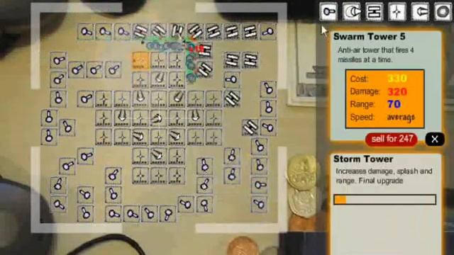 Desktop tower defense the 100 cleared with hacked version! смотреть онлайн