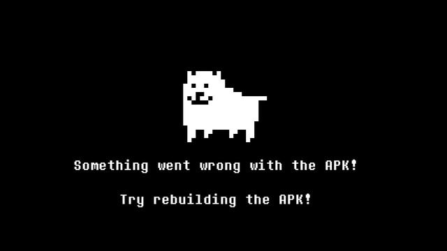 Error undertale on phone смотреть онлайн