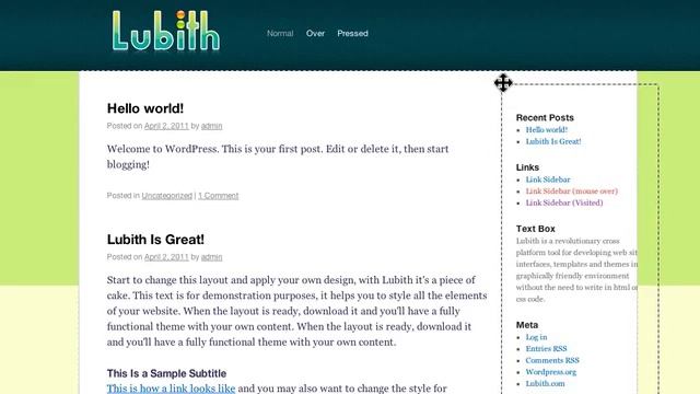 Creating a Wordpress Theme in 7 Minutes with Lubith смотреть онлайн