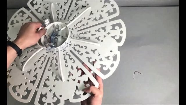 Обзор люстры потолочной светодиодной плоской ПЕТРАСВЕТ S2444-6 на 2 включения. 7 лет гарантии. 2021 смотреть онлайн