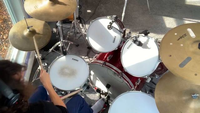 Hades - Out Of Tartarus - Drum & Cajon Cover смотреть онлайн