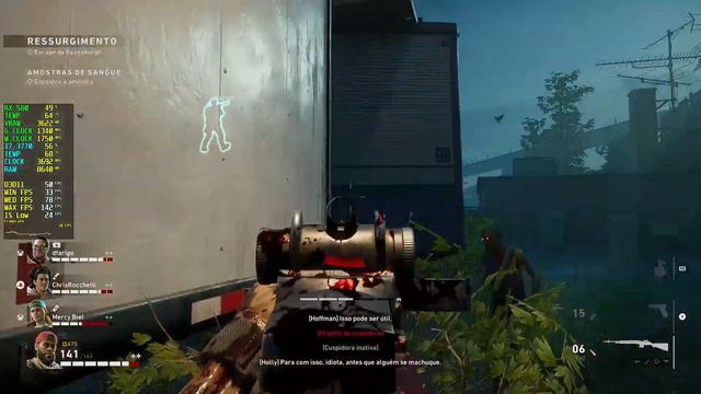 Back 4 Blood - I7 3770 + RX 580 смотреть онлайн