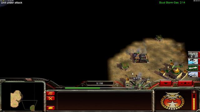 C&C General Zero Hour Reborn Mod General Chen VS General Khallid Abdul-Jaffar #3 смотреть онлайн
