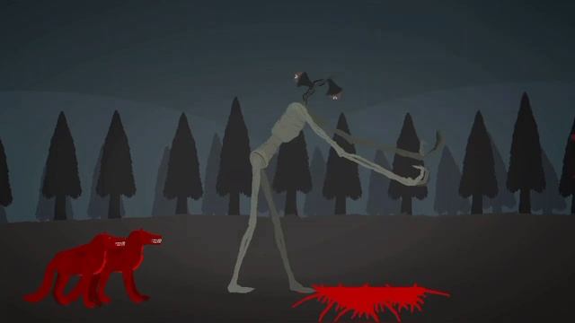 siren head vs smile dog | (stick nodes animations) смотреть онлайн