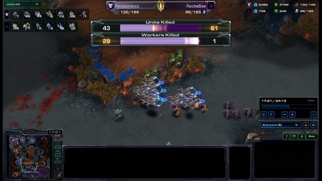 Starcraft 2 - PvT - Usual 1v1 Exercise (feat. Rainimator) смотреть онлайн