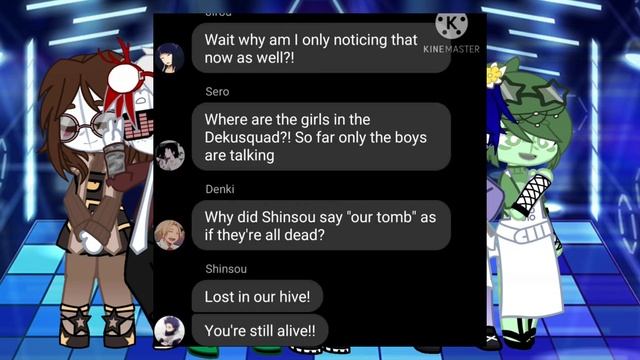 [MHA/BNHA] We Want Out - (*Not* Lyrics Prank | Dead Dekusquad AU) смотреть онлайн